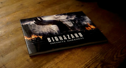 画像ギャラリー No.003のサムネイル画像 / 「BIOHAZARD INFINITE DARKNESS」アートブックを販売開始