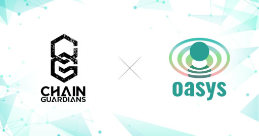 ���������꡼ No.001�Υ���ͥ������ / ChainGuardians��Oasys��Layer2��Chain Verse�פ��ۡ�2�����ȥ뤬�о�