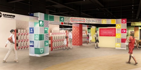 画像ギャラリー No.003のサムネイル画像 / 体験型リテール施設「バンダイナムコ Cross Store」,2023年3月に東京・池袋と大阪・梅田にオープン