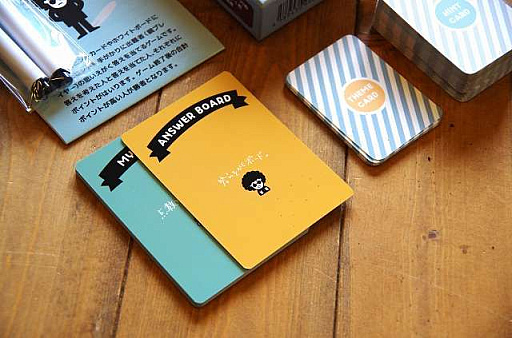 画像ギャラリー No.003のサムネイル画像 / カードゲーム「違う。そうじゃない」,Makuakeのクラウドファンディングが1週間で200%に迫る