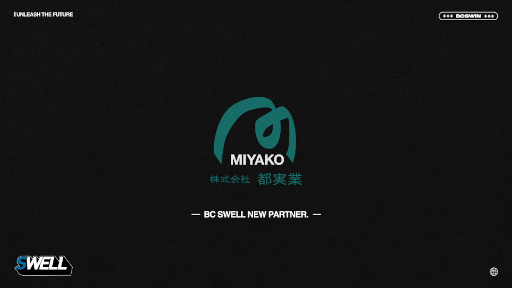 画像ギャラリー No.001のサムネイル画像 / プロeスポーツチーム 「BC SWELL」,株式会社都実業とパートナーシップ契約締結