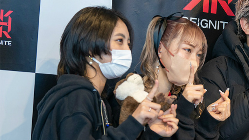 ���������꡼ No.008�Υ���ͥ������ / ��Press"W"��REIGNITE FAN MEETING 2022���ץ�ݡ��Ȥ����