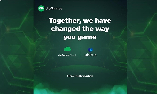 ���������꡼ No.001�Υ���ͥ������ / ��ӥ������̿����Reliance Jio�˽�°����JioGames����ȡ�����ɤǥ��饦�ɥ����ॵ���ӥ����󶡤��뤳��ȯɽ