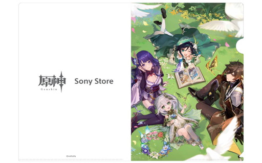 原神」コラボイヤホン&ネックスピーカー発売記念イベントがソニー