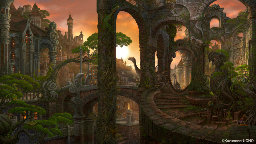 ���������꡼ No.002�Υ���ͥ������ / �ǲ�FF��������ι���פΥ����Ȥ�꤬����������������θ�Ÿ�򳫺�