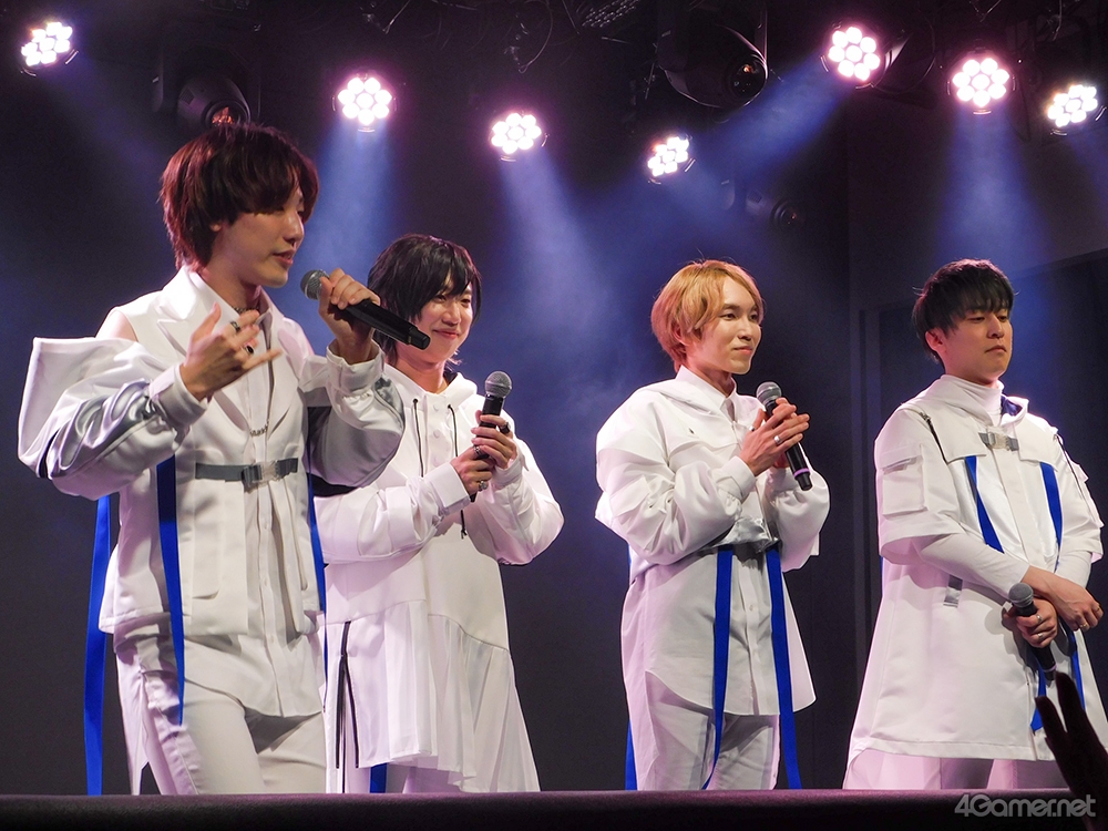 ヘブブレ初ライブは写真撮影&SNS投稿OK! 距離の近さにドキドキな「ヘブンズコード・ブレイカーズ JUNK GIG」をレポート