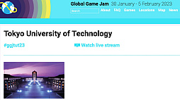 画像ギャラリー No.004のサムネイル画像 / ゲーム開発のイベント「グローバルゲームジャム」(GGJ)に東京工科大学の学生達が参加