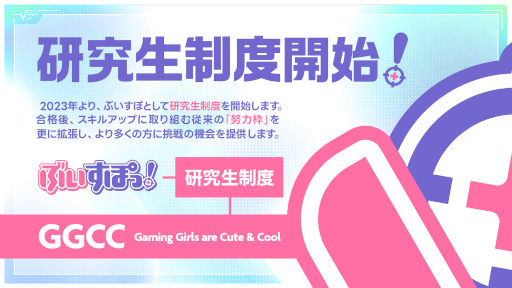 画像ギャラリー No.001のサムネイル画像 / Virtual eSportsプロジェクト「ぶいすぽっ!」,メンバーを育成するためのプログラムを開始