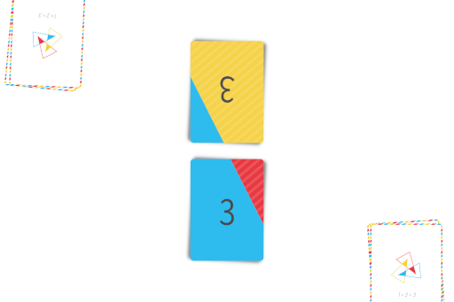 画像ギャラリー No.001のサムネイル画像 / ボードゲーム創作サークルHot Dog,三すくみの力関係が直感的に伝わるカードデザインに関する特許権を取得