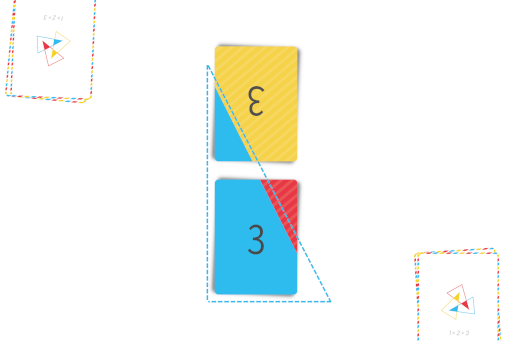 画像ギャラリー No.002のサムネイル画像 / ボードゲーム創作サークルHot Dog,三すくみの力関係が直感的に伝わるカードデザインに関する特許権を取得