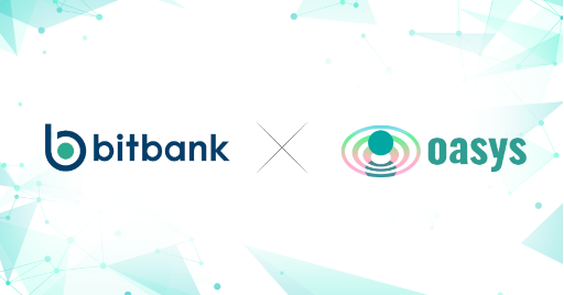 ���������꡼ No.001�Υ���ͥ������ / Oasys���Ź�񻺼����bitbank�ؤξ�줬����