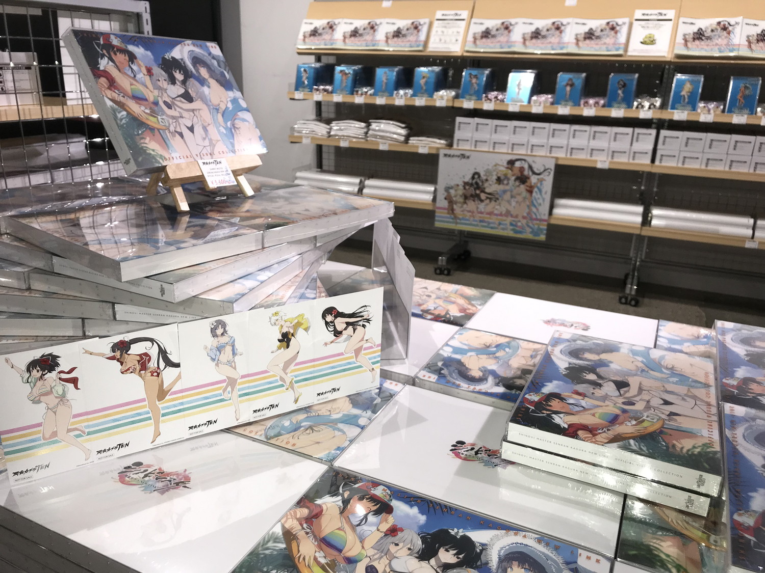 在庫処分・数量限定 閃乱カグラ シノビマスター オフィシャル