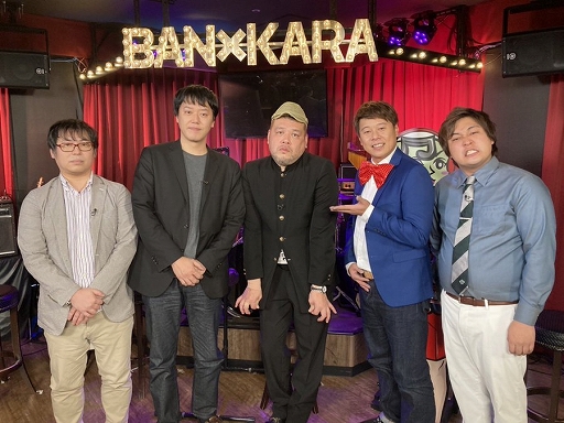 画像ギャラリー No.001のサムネイル画像 / テレビ大阪「音楽爆弾」,2月8日放送回はゲーム音楽の裏側を徹底追求。ゲーム作曲家の長谷川憲人氏と,ゲーム音効担当の唐仁原優基氏が出演