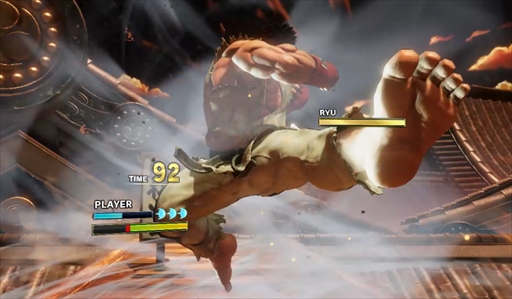 画像ギャラリー No.007のサムネイル画像 / VR空間で身体を動かして波動拳を放てる! 「ストリートファイターVR シャドルー強化計画」をロケテストに先がけて体験してきた