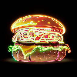 画像ギャラリー No.003のサムネイル画像 / あなたが夢見るハンバーガー(の画像)をAIが作ってくれる! 日本マクドナルドが「AIバーガージェネレーター」を公開