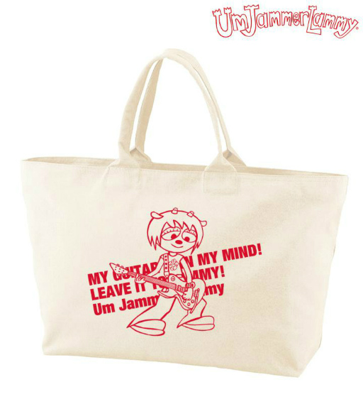 画像ギャラリー No.005のサムネイル画像 / 「ウンジャマ・ラミー」のラミー着用Tシャツ,ラミーBIGジップトートバッグなどの予約を受付中