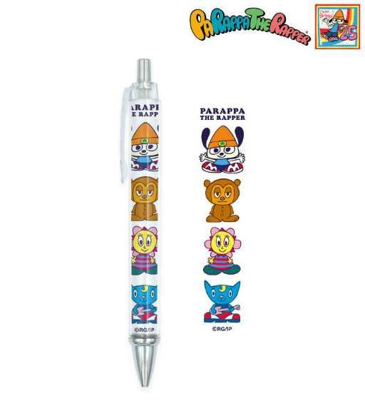 画像ギャラリー No.009のサムネイル画像 / 「パラッパラッパー」のパラッパ&PJベリーがデザインされた商品9種の予約を受付中