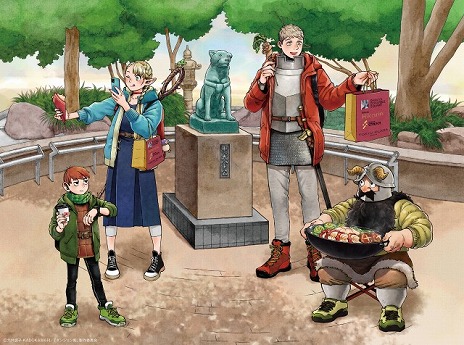 画像ギャラリー No.003のサムネイル画像 / リアルダンジョン・渋谷を踏破せよ。「ダンジョン飯」コラボメニューが渋谷主要4施設で提供される“渋谷ダンジョン飯”が3月1日から開催