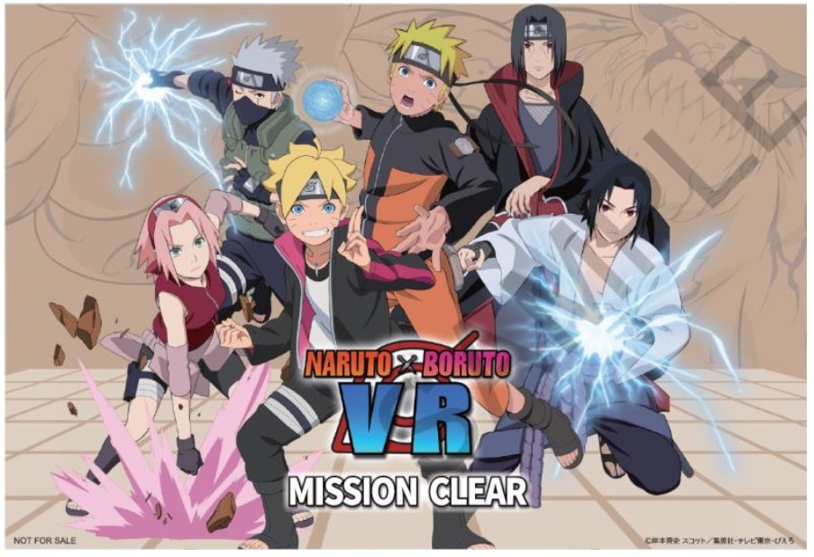 メタバースアトラクション「NARUTO×BORUTO VR」のチケットが3月1日に発売