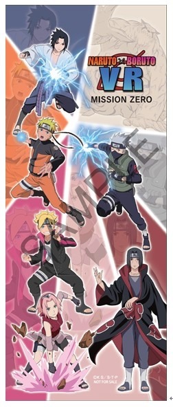 ���������꡼ No.002�Υ���ͥ������ / �᥿�С������ȥ饯������NARUTO��BORUTO VR�פΥ����åȤ�3��1����ȯ��