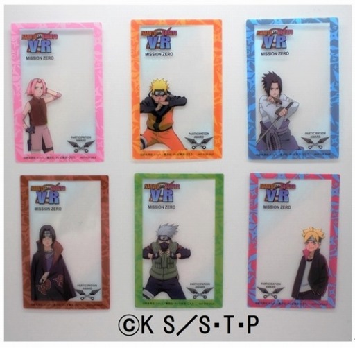 ���������꡼ No.006�Υ���ͥ������ / �᥿�С������ȥ饯������NARUTO��BORUTO VR�פΥ����åȤ�3��1����ȯ��