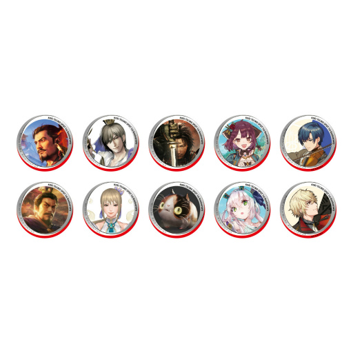 画像ギャラリー No.004のサムネイル画像 / 「KOEI TECMO SPOT」1周年記念特設サイトをオープン