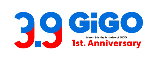 画像ギャラリー No.001のサムネイル画像 / 新生GiGOの1周年「3.9 GiGO - 1st Anniversary -」キャンペーンを開催