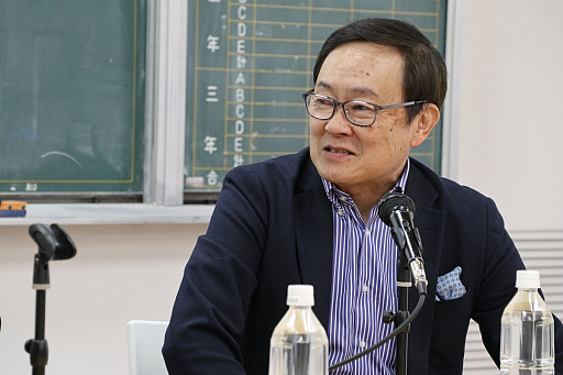 画像ギャラリー No.004のサムネイル画像 / YMOやユーミンを手がけたプロデューサー・川添象郎氏と,ゲームミュージックの父・小尾一介氏が登壇した「黒川塾 八十九(89)」聴講レポート