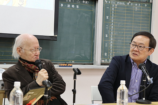 画像ギャラリー No.005のサムネイル画像 / YMOやユーミンを手がけたプロデューサー・川添象郎氏と,ゲームミュージックの父・小尾一介氏が登壇した「黒川塾 八十九(89)」聴講レポート