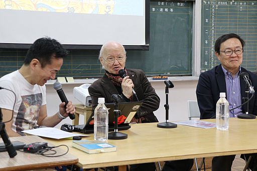 画像ギャラリー No.006のサムネイル画像 / YMOやユーミンを手がけたプロデューサー・川添象郎氏と,ゲームミュージックの父・小尾一介氏が登壇した「黒川塾 八十九(89)」聴講レポート