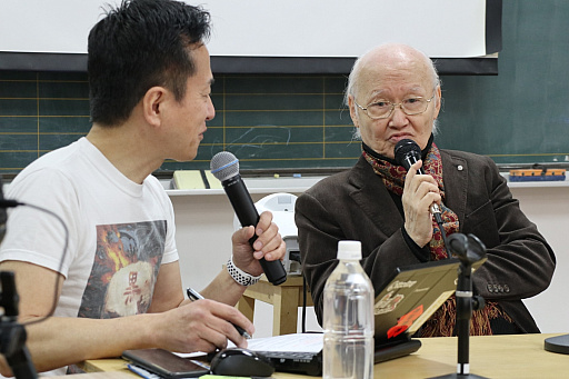 画像ギャラリー No.007のサムネイル画像 / YMOやユーミンを手がけたプロデューサー・川添象郎氏と,ゲームミュージックの父・小尾一介氏が登壇した「黒川塾 八十九(89)」聴講レポート