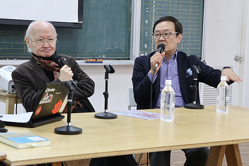 画像ギャラリー No.008のサムネイル画像 / YMOやユーミンを手がけたプロデューサー・川添象郎氏と,ゲームミュージックの父・小尾一介氏が登壇した「黒川塾 八十九(89)」聴講レポート