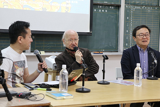 画像ギャラリー No.009のサムネイル画像 / YMOやユーミンを手がけたプロデューサー・川添象郎氏と,ゲームミュージックの父・小尾一介氏が登壇した「黒川塾 八十九(89)」聴講レポート