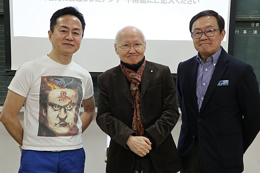 画像ギャラリー No.011のサムネイル画像 / YMOやユーミンを手がけたプロデューサー・川添象郎氏と,ゲームミュージックの父・小尾一介氏が登壇した「黒川塾 八十九(89)」聴講レポート