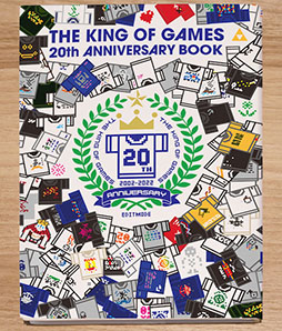 画像ギャラリー No.008のサムネイル画像 / 「THE KING OF GAMES 20周年展」,3月17日から4月2日までTOBICHI東京にて開催。貴重なアイテムの展示に新作Tシャツの販売もあり