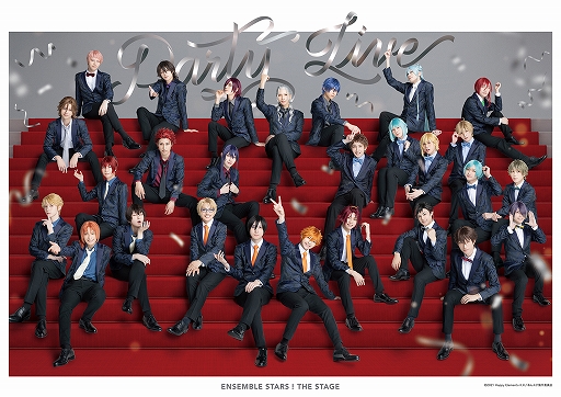 ���������꡼ No.001�Υ���ͥ������ / �֤��󤵤�֤륹�������� THE STAGE�ץ��꡼��4ǯ�֤�Ȥʤ�饤�ָ����Party Live�ɤΥ����ӥ��奢�뤬������