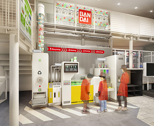 圖 萬代扭蛋工廠 兒童體驗營