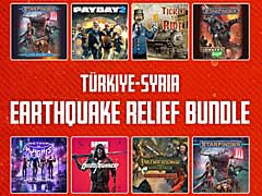 売上全額がトルコ・シリア大地震の寄付にあてられる「Türkiye and Syria Earthquake Relief Bundle」，Humble Bundleで販売開始。全72作，総額1000ドル以上のゲームが対象に