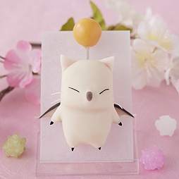 画像ギャラリー No.003のサムネイル画像 / 「FF16」よりモーグリなど,PS5作品のキャラが和菓子アートになって登場。ひな祭りにちなんだSIE×オ匠@キャラ菓子氏コラボ