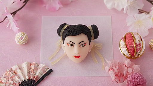 画像ギャラリー No.009のサムネイル画像 / 「FF16」よりモーグリなど,PS5作品のキャラが和菓子アートになって登場。ひな祭りにちなんだSIE×オ匠@キャラ菓子氏コラボ