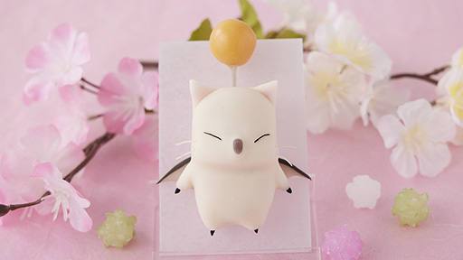 画像ギャラリー No.011のサムネイル画像 / 「FF16」よりモーグリなど,PS5作品のキャラが和菓子アートになって登場。ひな祭りにちなんだSIE×オ匠@キャラ菓子氏コラボ