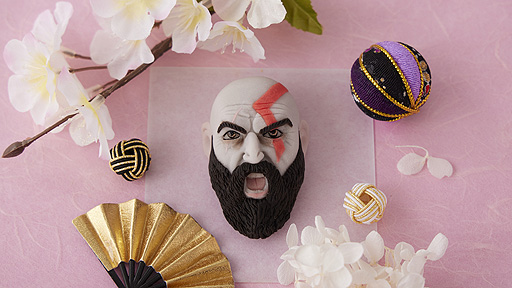 画像ギャラリー No.013のサムネイル画像 / 「FF16」よりモーグリなど,PS5作品のキャラが和菓子アートになって登場。ひな祭りにちなんだSIE×オ匠@キャラ菓子氏コラボ