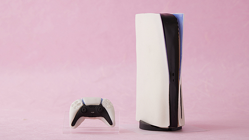 画像ギャラリー No.014のサムネイル画像 / 「FF16」よりモーグリなど,PS5作品のキャラが和菓子アートになって登場。ひな祭りにちなんだSIE×オ匠@キャラ菓子氏コラボ