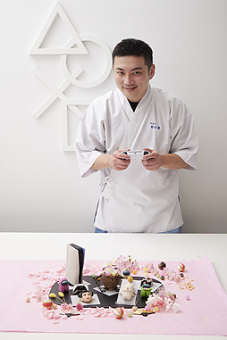 画像ギャラリー No.015のサムネイル画像 / 「FF16」よりモーグリなど,PS5作品のキャラが和菓子アートになって登場。ひな祭りにちなんだSIE×オ匠@キャラ菓子氏コラボ