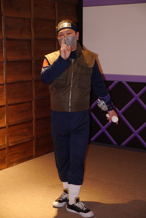 画像ギャラリー No.004のサムネイル画像 / 「NARUTO × BORUTO VR」体験レポート。直感的な操作で気持ち良く楽しめる“VRナルトごっこ”