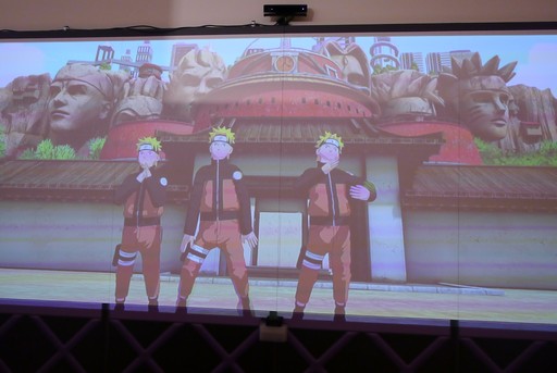 画像ギャラリー No.005のサムネイル画像 / 「NARUTO × BORUTO VR」体験レポート。直感的な操作で気持ち良く楽しめる“VRナルトごっこ”