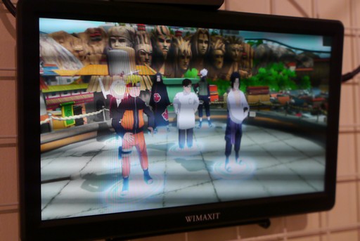 画像ギャラリー No.009のサムネイル画像 / 「NARUTO × BORUTO VR」体験レポート。直感的な操作で気持ち良く楽しめる“VRナルトごっこ”