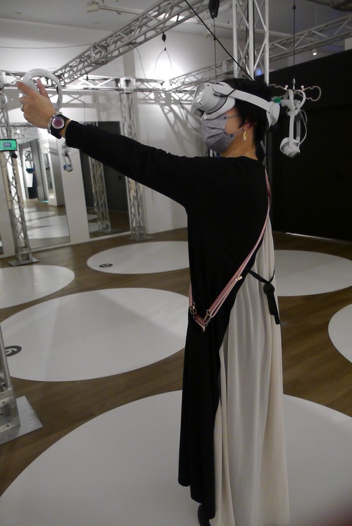 画像ギャラリー No.011のサムネイル画像 / 「NARUTO × BORUTO VR」体験レポート。直感的な操作で気持ち良く楽しめる“VRナルトごっこ”