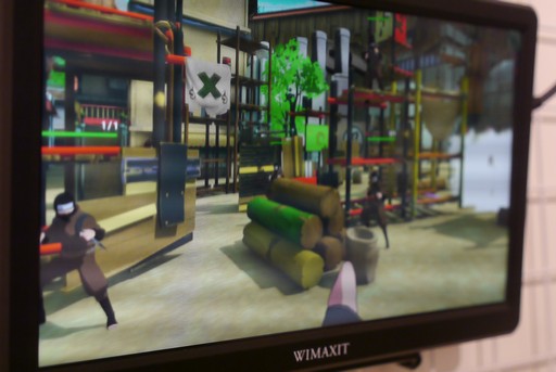 画像ギャラリー No.012のサムネイル画像 / 「NARUTO × BORUTO VR」体験レポート。直感的な操作で気持ち良く楽しめる“VRナルトごっこ”