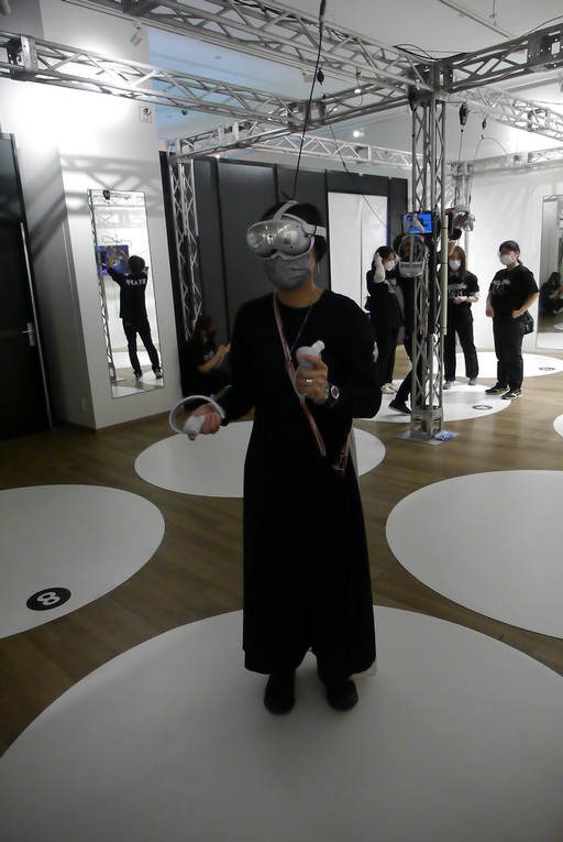 画像ギャラリー No.013のサムネイル画像 / 「NARUTO × BORUTO VR」体験レポート。直感的な操作で気持ち良く楽しめる“VRナルトごっこ”